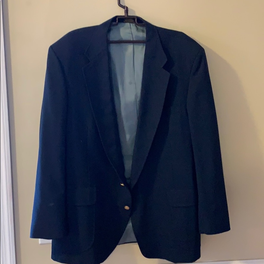 Stafford Blue blazer 48R